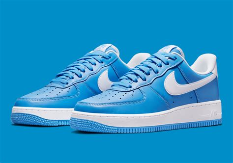 nike air force blauw|air force 1 low blue shoes.